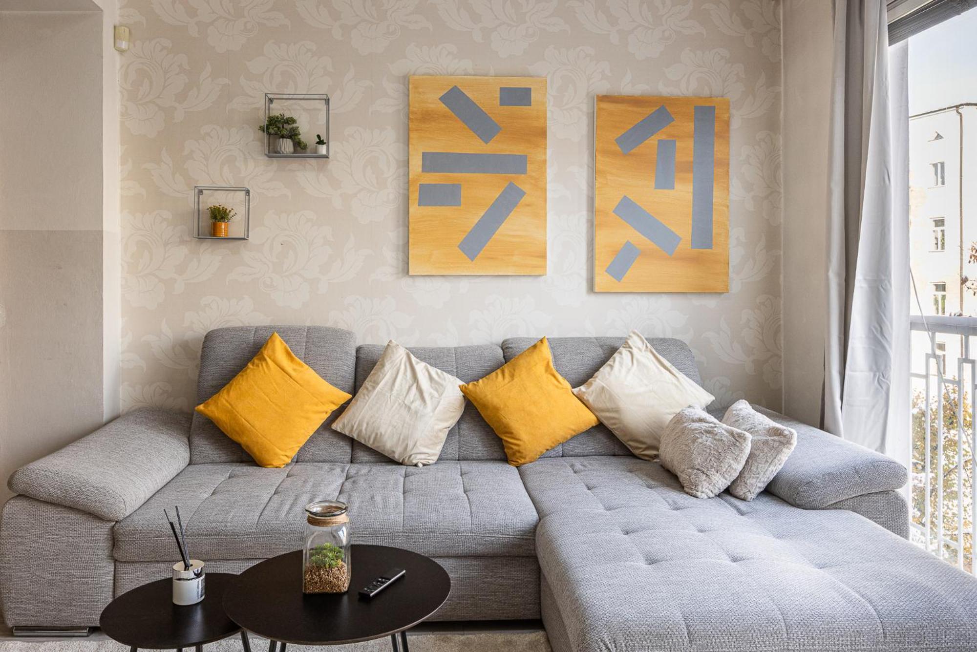 Nice Big Apartment 2Bds - Belgicka Prague Exterior photo