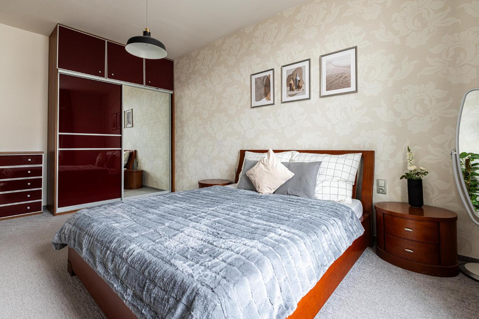 Nice Big Apartment 2Bds - Belgicka Prague Exterior photo