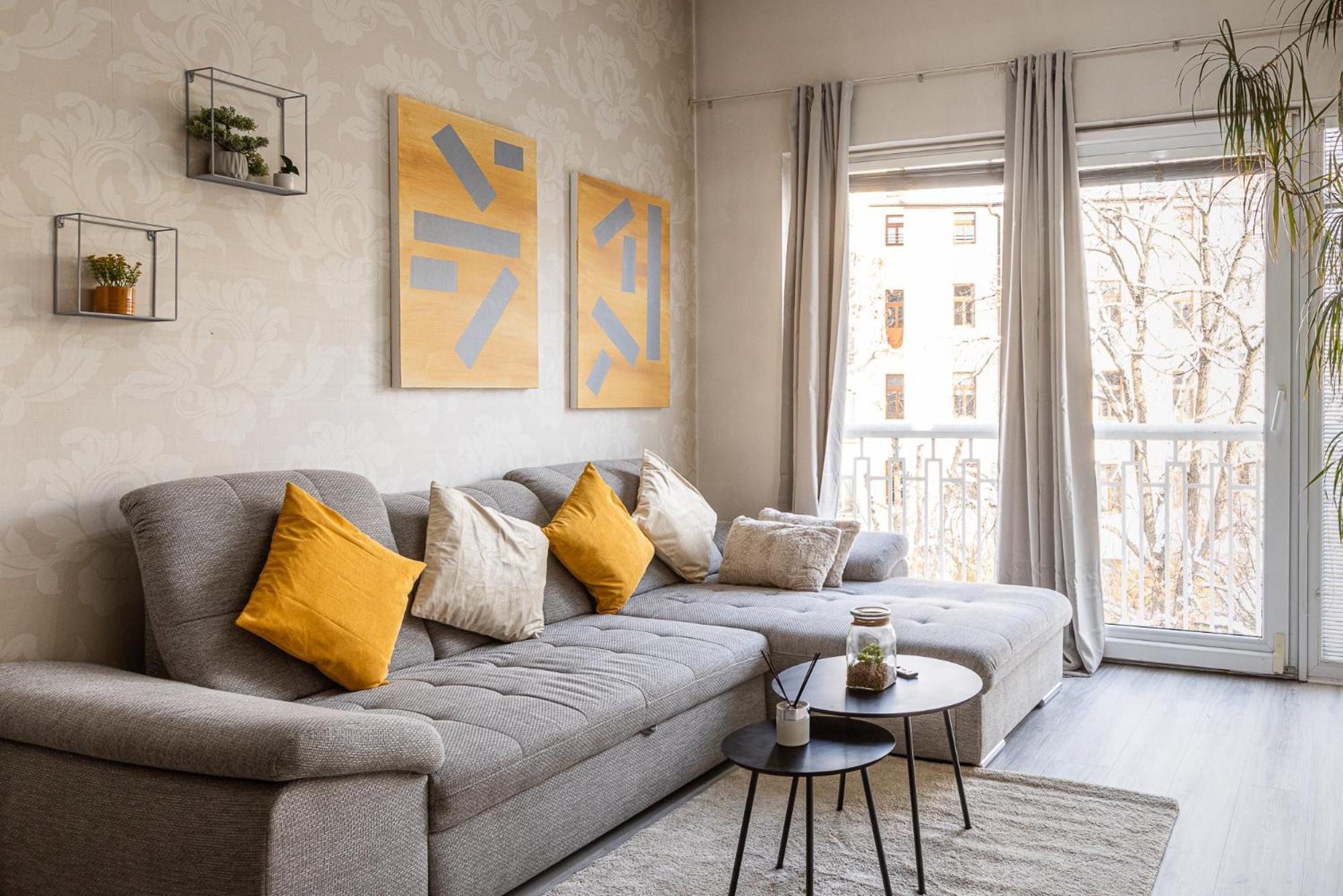 Nice Big Apartment 2Bds - Belgicka Prague Exterior photo